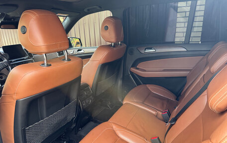 Mercedes-Benz GLS, 2016 год, 4 400 000 рублей, 13 фотография