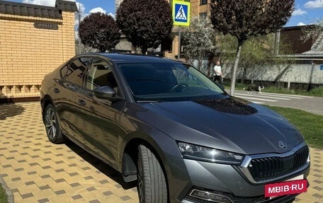 Skoda Octavia IV, 2023 год, 2 050 000 рублей, 3 фотография