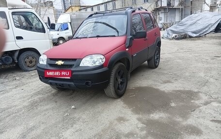 Chevrolet Niva I рестайлинг, 2011 год, 525 000 рублей, 7 фотография