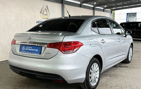 Citroen C4 II рестайлинг, 2014 год, 649 000 рублей, 5 фотография