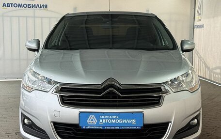 Citroen C4 II рестайлинг, 2014 год, 649 000 рублей, 8 фотография