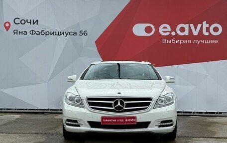 Mercedes-Benz CL-Класс, 2007 год, 1 880 000 рублей, 2 фотография