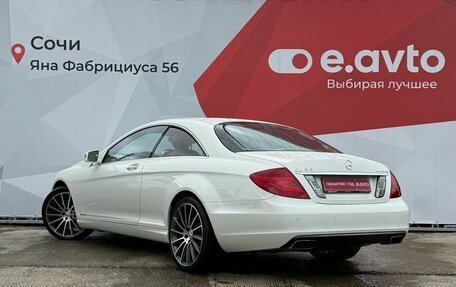 Mercedes-Benz CL-Класс, 2007 год, 1 880 000 рублей, 6 фотография
