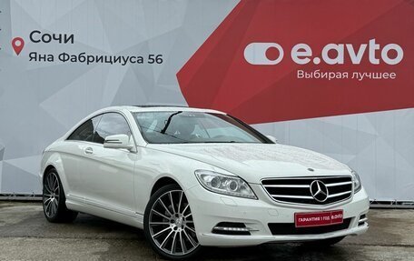 Mercedes-Benz CL-Класс, 2007 год, 1 880 000 рублей, 3 фотография