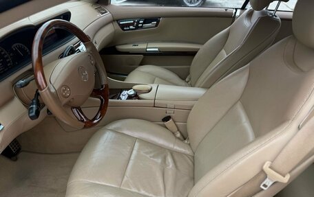 Mercedes-Benz CL-Класс, 2007 год, 1 880 000 рублей, 14 фотография