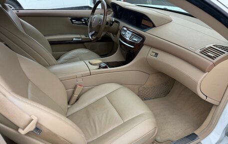Mercedes-Benz CL-Класс, 2007 год, 1 880 000 рублей, 16 фотография