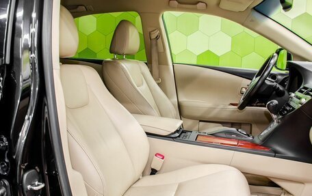 Lexus RX III, 2011 год, 1 900 000 рублей, 11 фотография