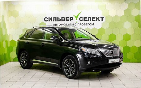 Lexus RX III, 2011 год, 1 900 000 рублей, 5 фотография