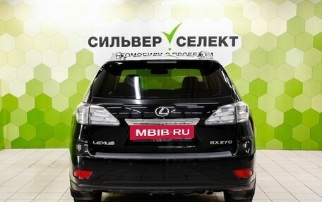 Lexus RX III, 2011 год, 1 900 000 рублей, 4 фотография