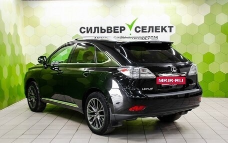 Lexus RX III, 2011 год, 1 900 000 рублей, 6 фотография