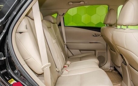 Lexus RX III, 2011 год, 1 900 000 рублей, 13 фотография
