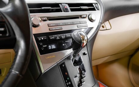 Lexus RX III, 2011 год, 1 900 000 рублей, 20 фотография