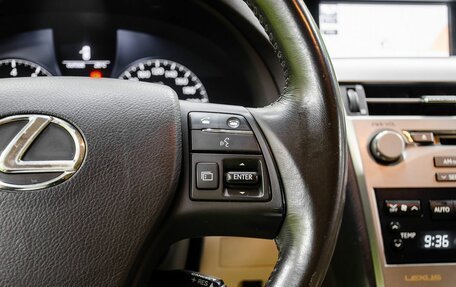 Lexus RX III, 2011 год, 1 900 000 рублей, 17 фотография