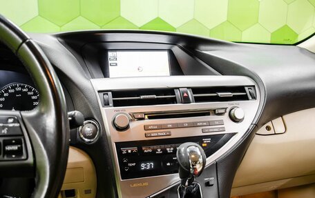 Lexus RX III, 2011 год, 1 900 000 рублей, 19 фотография