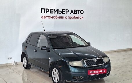 Skoda Fabia I, 2004 год, 100 000 рублей, 3 фотография
