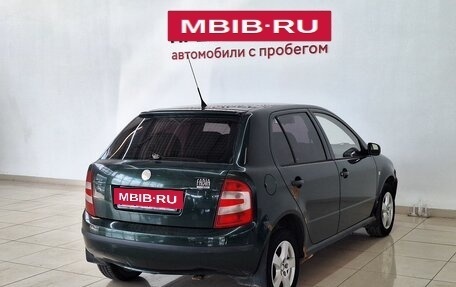 Skoda Fabia I, 2004 год, 100 000 рублей, 4 фотография