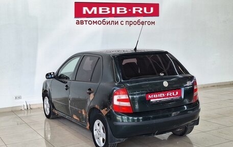 Skoda Fabia I, 2004 год, 100 000 рублей, 6 фотография