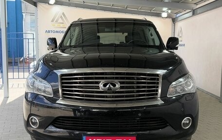 Infiniti QX80 I рестайлинг, 2014 год, 2 599 000 рублей, 8 фотография
