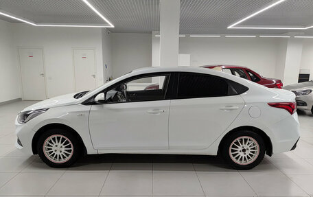 Hyundai Solaris II рестайлинг, 2018 год, 870 000 рублей, 10 фотография