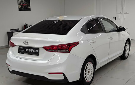 Hyundai Solaris II рестайлинг, 2018 год, 870 000 рублей, 6 фотография