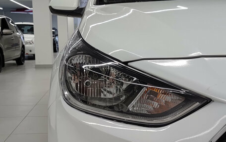 Hyundai Solaris II рестайлинг, 2018 год, 870 000 рублей, 21 фотография