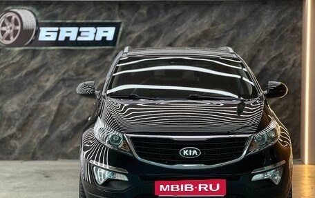 KIA Sportage III, 2014 год, 1 280 000 рублей, 2 фотография