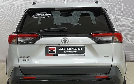 Toyota RAV4, 2021 год, 3 599 000 рублей, 6 фотография