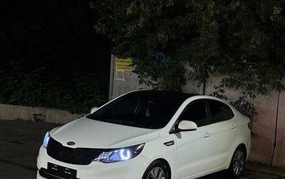 KIA Rio III рестайлинг, 2015 год, 1 100 000 рублей, 1 фотография