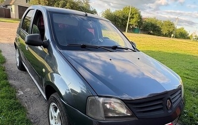 Renault Logan I, 2008 год, 345 000 рублей, 1 фотография