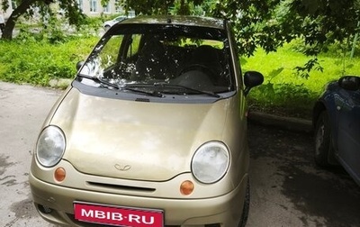 Daewoo Matiz I, 2009 год, 176 000 рублей, 1 фотография