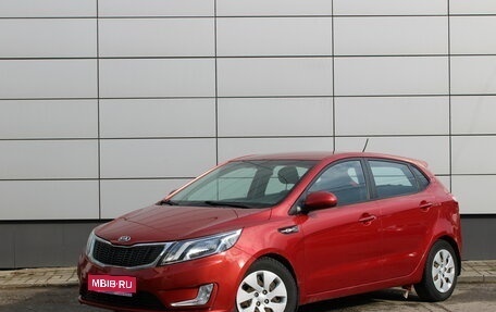 KIA Rio III рестайлинг, 2014 год, 938 000 рублей, 1 фотография
