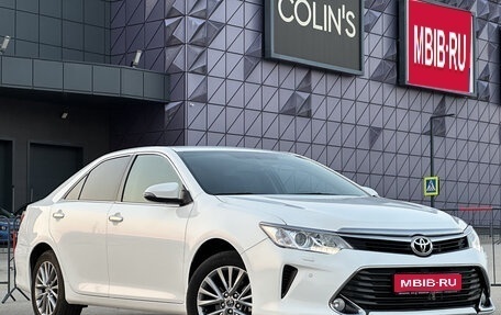 Toyota Camry, 2016 год, 2 797 000 рублей, 1 фотография