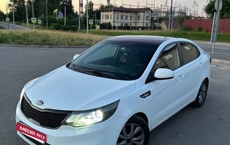 KIA Rio III рестайлинг, 2015 год, 1 100 000 рублей, 2 фотография
