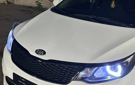 KIA Rio III рестайлинг, 2015 год, 1 100 000 рублей, 5 фотография