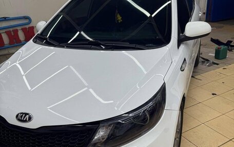 KIA Rio III рестайлинг, 2015 год, 1 100 000 рублей, 8 фотография