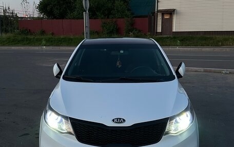 KIA Rio III рестайлинг, 2015 год, 1 100 000 рублей, 4 фотография