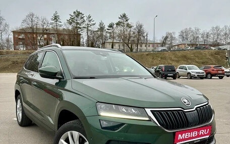 Skoda Karoq I, 2022 год, 1 840 000 рублей, 1 фотография