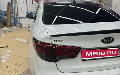KIA Rio III рестайлинг, 2015 год, 1 100 000 рублей, 14 фотография