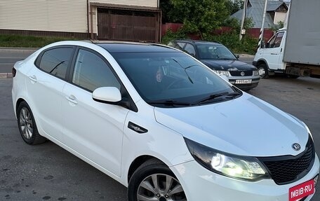 KIA Rio III рестайлинг, 2015 год, 1 100 000 рублей, 11 фотография
