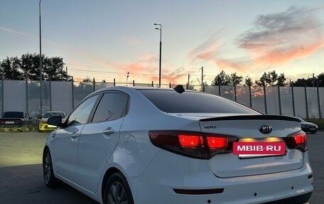 KIA Rio III рестайлинг, 2015 год, 1 100 000 рублей, 17 фотография