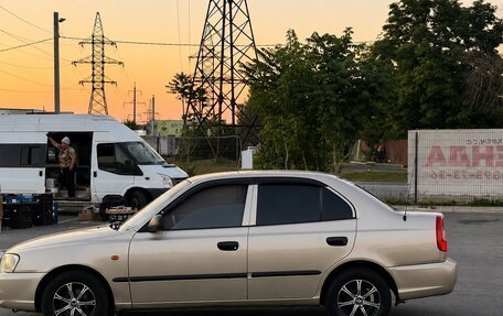 Hyundai Accent II, 2007 год, 335 000 рублей, 6 фотография