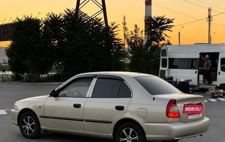Hyundai Accent II, 2007 год, 335 000 рублей, 7 фотография