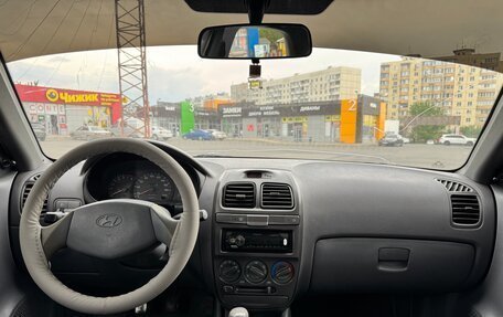 Hyundai Accent II, 2007 год, 335 000 рублей, 8 фотография