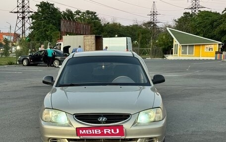 Hyundai Accent II, 2007 год, 335 000 рублей, 2 фотография