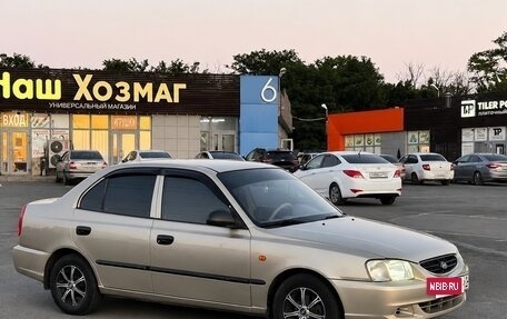 Hyundai Accent II, 2007 год, 335 000 рублей, 5 фотография