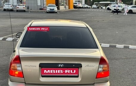 Hyundai Accent II, 2007 год, 335 000 рублей, 3 фотография