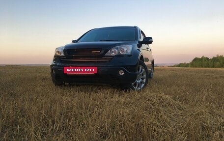 Honda CR-V III рестайлинг, 2008 год, 1 190 000 рублей, 2 фотография