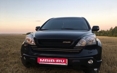 Honda CR-V III рестайлинг, 2008 год, 1 190 000 рублей, 5 фотография