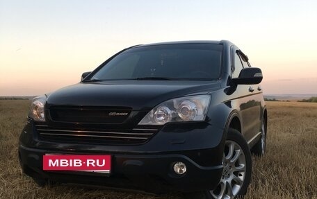 Honda CR-V III рестайлинг, 2008 год, 1 190 000 рублей, 6 фотография