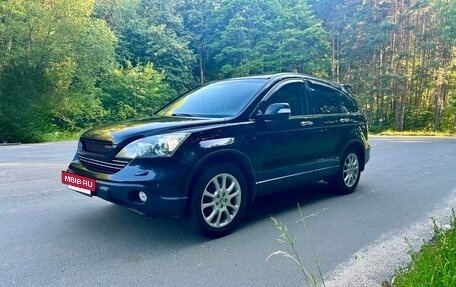 Honda CR-V III рестайлинг, 2008 год, 1 190 000 рублей, 14 фотография